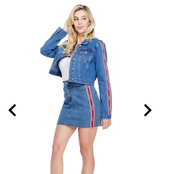 Guess denim skirt - Picture 3 of 11